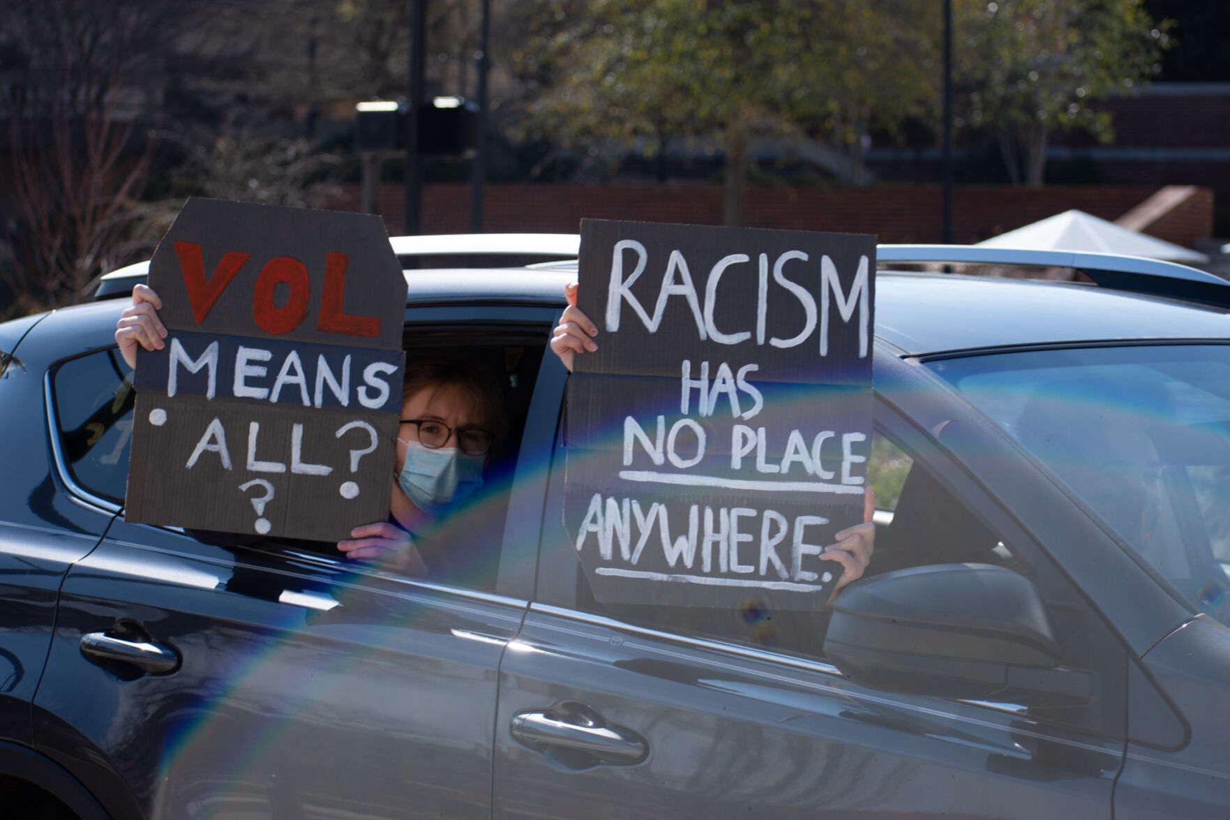 Student activist feature